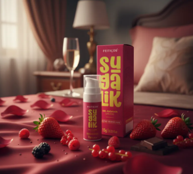 Sugalik Sugador Pulsador Líquido - Primeiro sugador Liquido feito