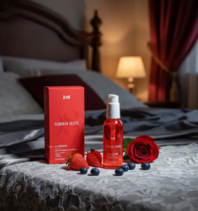 Gel Lubrificante Íntimo INTT e Deborah Secco