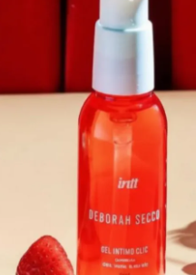 Gel Lubrificante Íntimo INTT e Deborah Secco
