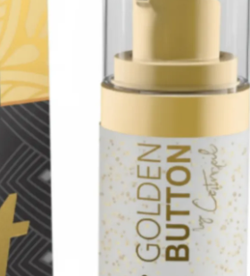 Lubrificante Intt Golden Button - Gel Facilitador Ouro 23k