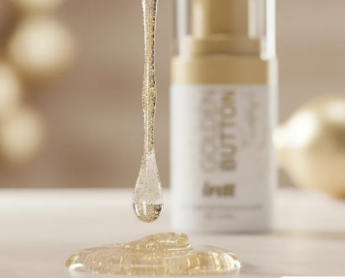 Lubrificante Intt Golden Button - Gel Facilitador Ouro 23k