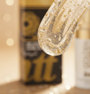 Lubrificante Intt Golden Button - Gel Facilitador Ouro 23k