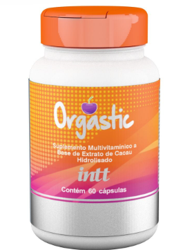 Orgastic cápsulas suplemento multivitamínico feminino libido