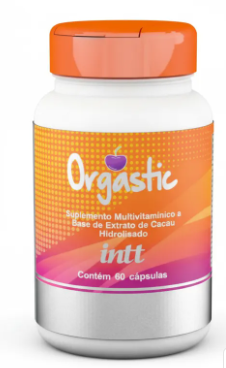 Orgastic cápsulas suplemento multivitamínico feminino libido