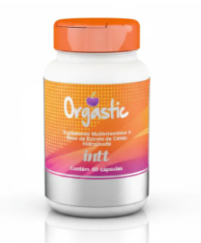 Orgastic cápsulas suplemento multivitamínico feminino libido