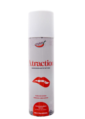 Ousada Desodorante Íntimo Aerossol 90G Chillies