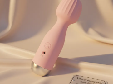 Cute Varinha Vibratória Recarregável + um lubrificante de Brinde