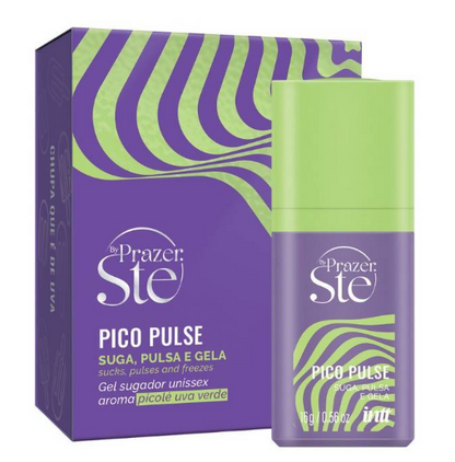 Pico Pulse Uva Verde - excitante unissex  PrazerSte