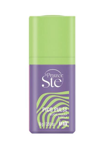 Pico Pulse Uva Verde - excitante unissex  PrazerSte