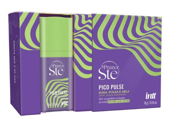 Pico Pulse Uva Verde - excitante unissex  PrazerSte
