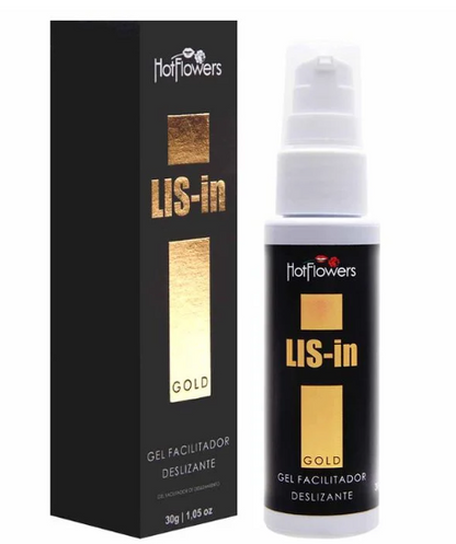 Lis-In Gold Gel Anal Facilitador - 30G