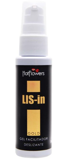 Lis-In Gold Gel Anal Facilitador - 30G