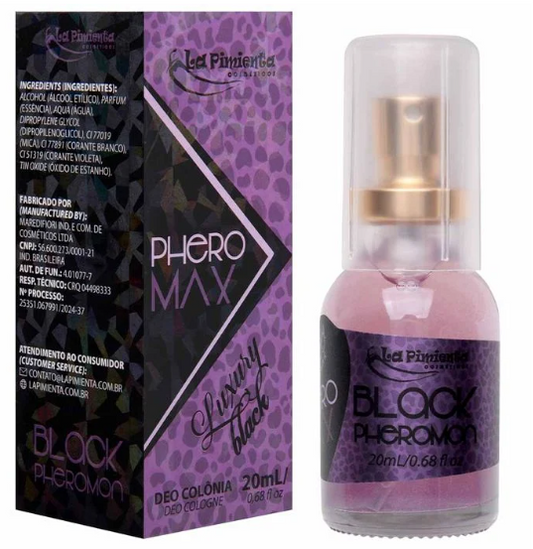 Perfume Phero-Max Luxury Black 20Ml La Pimenta