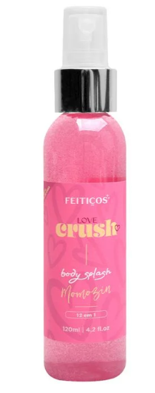 Love Crush 12 Em 1 Body Splash 120Ml Feitiços