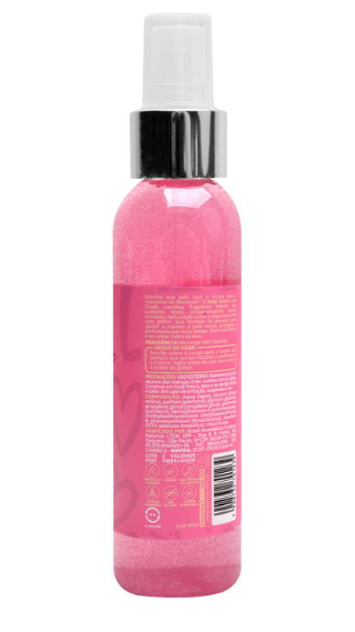 Love Crush 12 Em 1 Body Splash 120Ml Feitiços