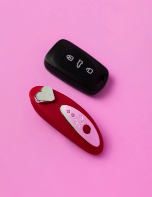 Cherry Calcinha Vibratória com controle de carro e APP a distância