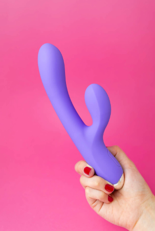 Must Vibrador Rabbit com Aquecimento - Brinde um Lubrificante SENSE LUBE
