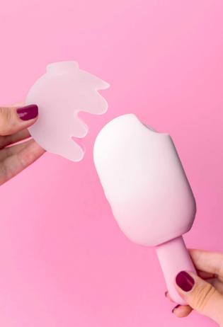 Cream Vibrador 4 em 1 com Sugador e Pulsador de Clitóris