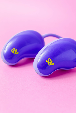 Flex Vibrador e Sugador de Clitóris - 2 em 1