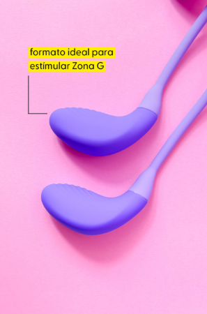 Flex Vibrador e Sugador de Clitóris - 2 em 1