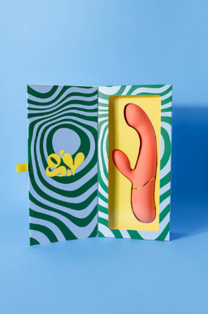 Samba Vibrador Rabbit - com Power Finger