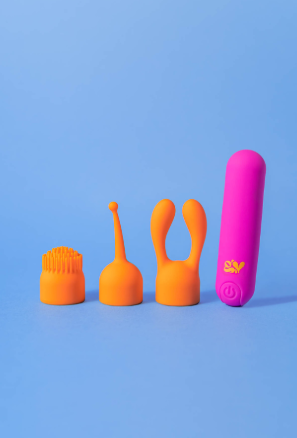 Fun Vibrador Bullet Recarregável