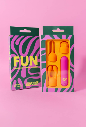 Fun Vibrador Bullet Recarregável