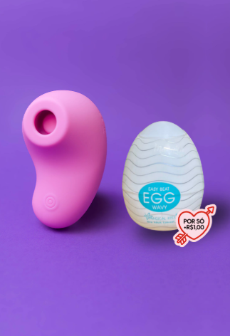 Compre o Bestie e leve o Egg Masturbador por apenas R$1