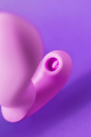 Kiss Sugador e Vibrador 3 em 1 com Power Touch