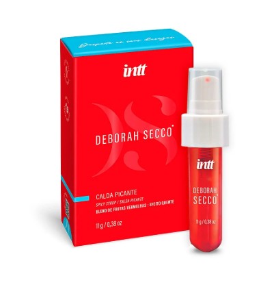 Calda Beijável Picante INTT e Deborah Secco