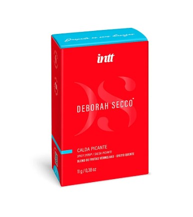 Calda Beijável Picante INTT e Deborah Secco