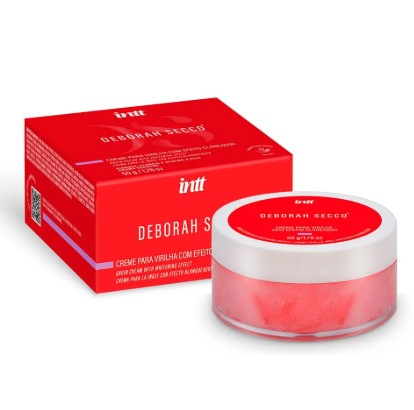 Creme Clareador Íntimo com Hidratação INTT e Deborah Secco