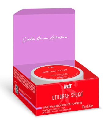 Creme Clareador Íntimo com Hidratação INTT e Deborah Secco