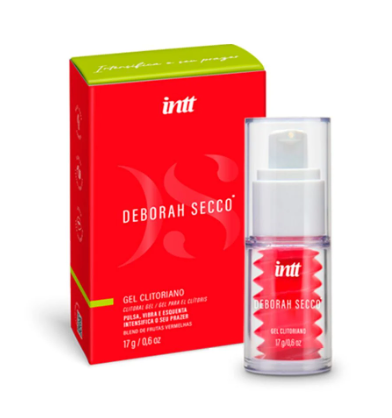 Gel Clitoriano INTT e Deborah Secco
