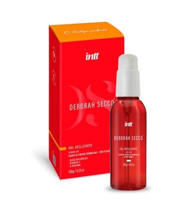 Gel Lubrificante Íntimo INTT e Deborah Secco