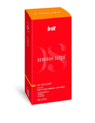 Gel Lubrificante Íntimo INTT e Deborah Secco