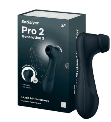 Satisfyer Pro 2 Gen 3 Conect App Dark Grey