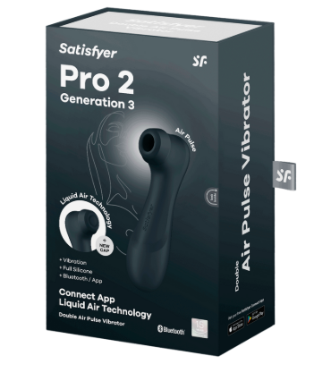 Satisfyer Pro 2 Gen 3 Conect App Dark Grey