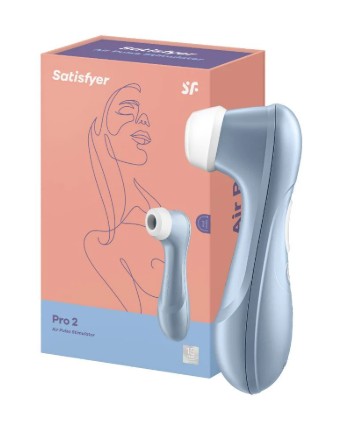 Satisfyer Pro 2 Azul