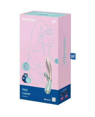 Satisfyer Hot Lover vibrador clitoriano e vaginal com APP