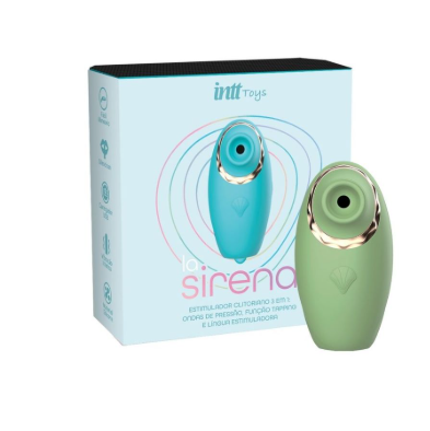 La Sirena vibrador 3 em 1