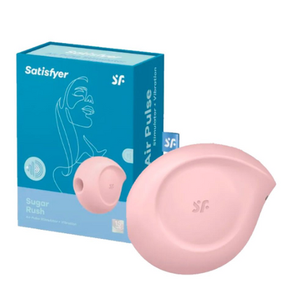 Satisfyer Sugar Rush vibrador com ondas de pressão