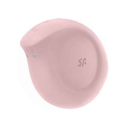 Satisfyer Sugar Rush vibrador com ondas de pressão