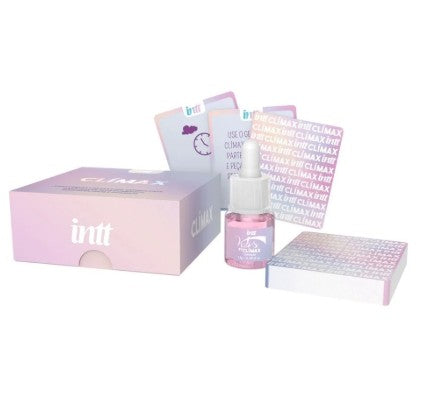 Clímax by INTT jogo  e gel de efeito quente