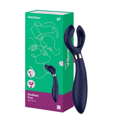 Satisfyer Endless Fun vibrador multifuncional