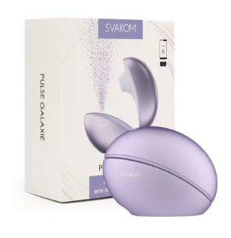 Pulse Galaxie Svakom - Vibrador com Projetor, ondas de pressão
