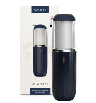 Alex Neo 2 Svakom masturbador com APP e conexão com filmes adultos