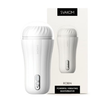 Robin Svakom masturbador masculino com 5 modos de vibração