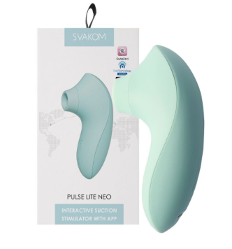 Sugador Pulse Lite Neo Svakom -  1 Unidade por Kit