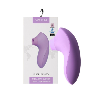 Sugador Pulse Lite Neo Svakom -  1 Unidade por Kit